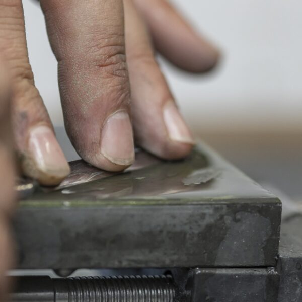 Hondenschaar slijpen