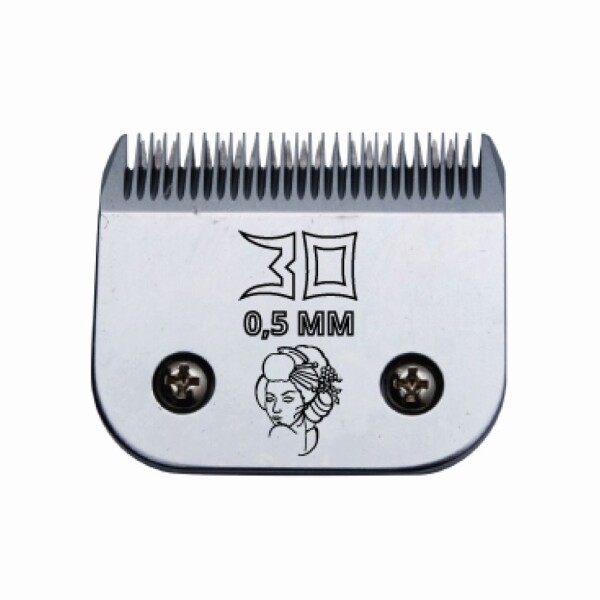 geisha tondeuse slijpen