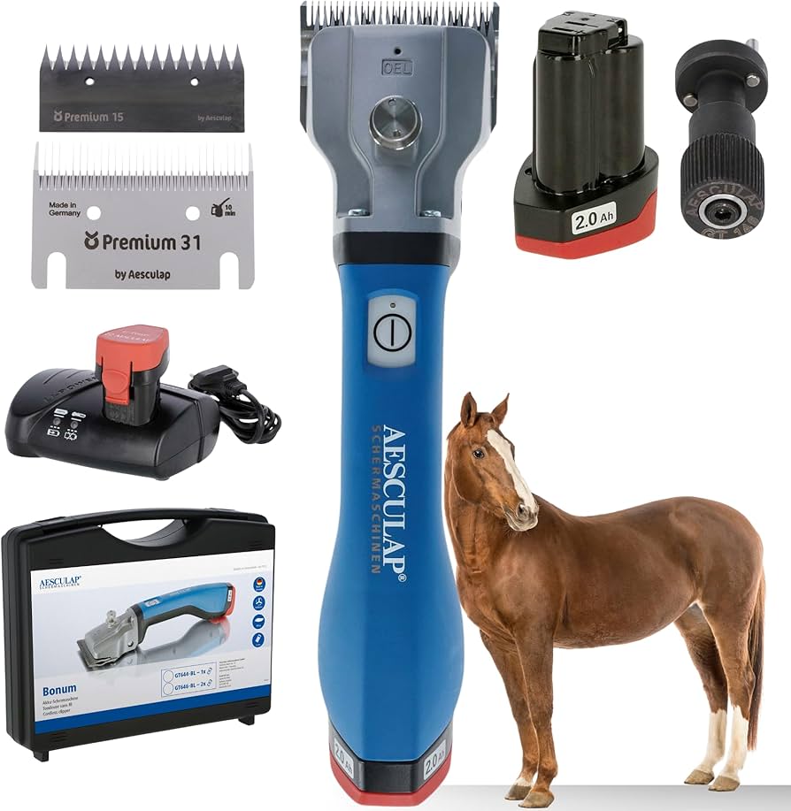 tondeuse paarden slijpen