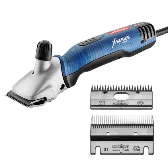 tondeuse paarden slijpen