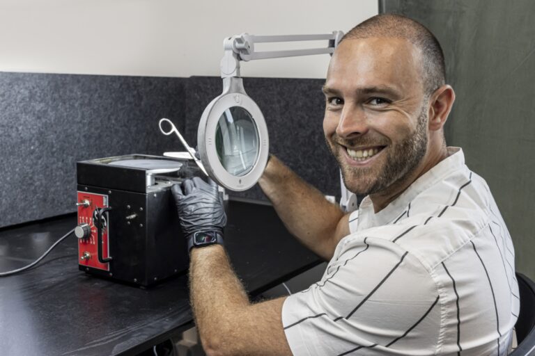 tondeuse paarden slijpen